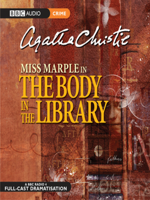 Title details for The Body in Library by Agatha Christie - Wait list